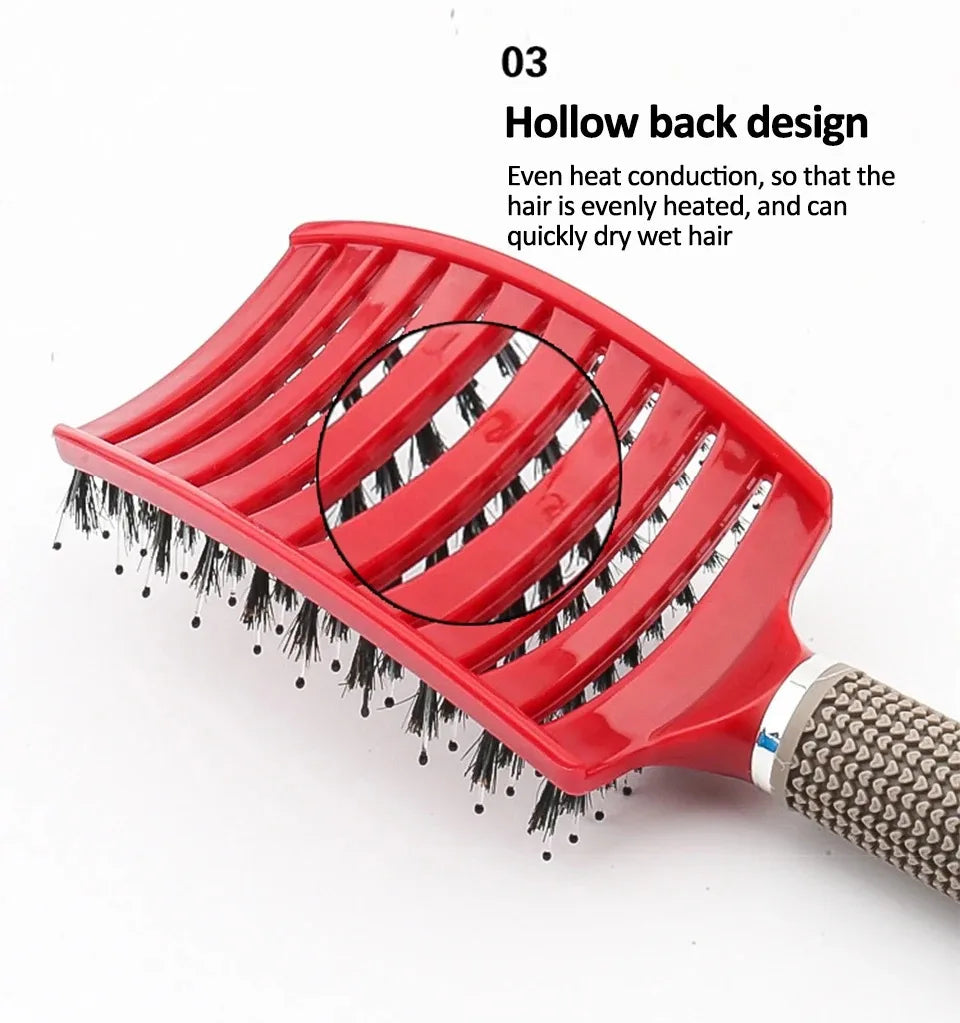 Smoothix ™ Detangling Hair Brush