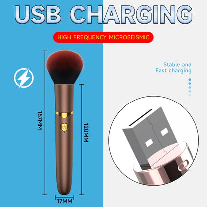2 in 1 Electric Makeup Brush