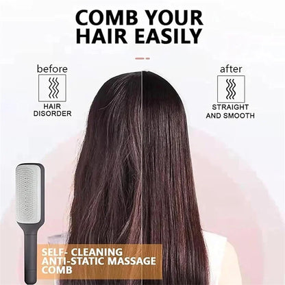 Self Cleaning Hair Brush ™