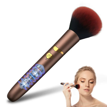 2 in 1 Electric Makeup Brush