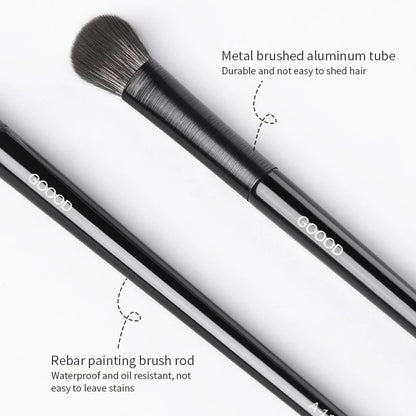 Makeup Brushes Set (6 pieces)