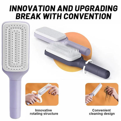 Self Cleaning Hair Brush ™