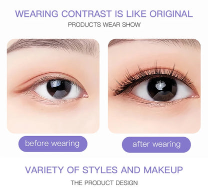 Self Adhesive Reusable Eyelashes ™