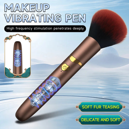 2 in 1 Electric Makeup Brush