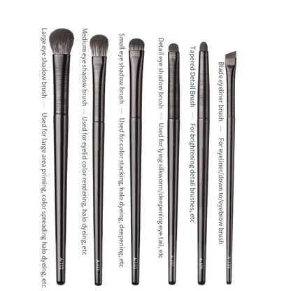 Makeup Brushes Set (6 pieces)