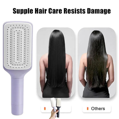 Self Cleaning Hair Brush ™