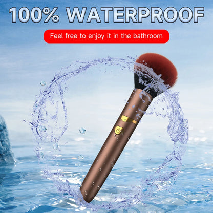 2 in 1 Electric Makeup Brush